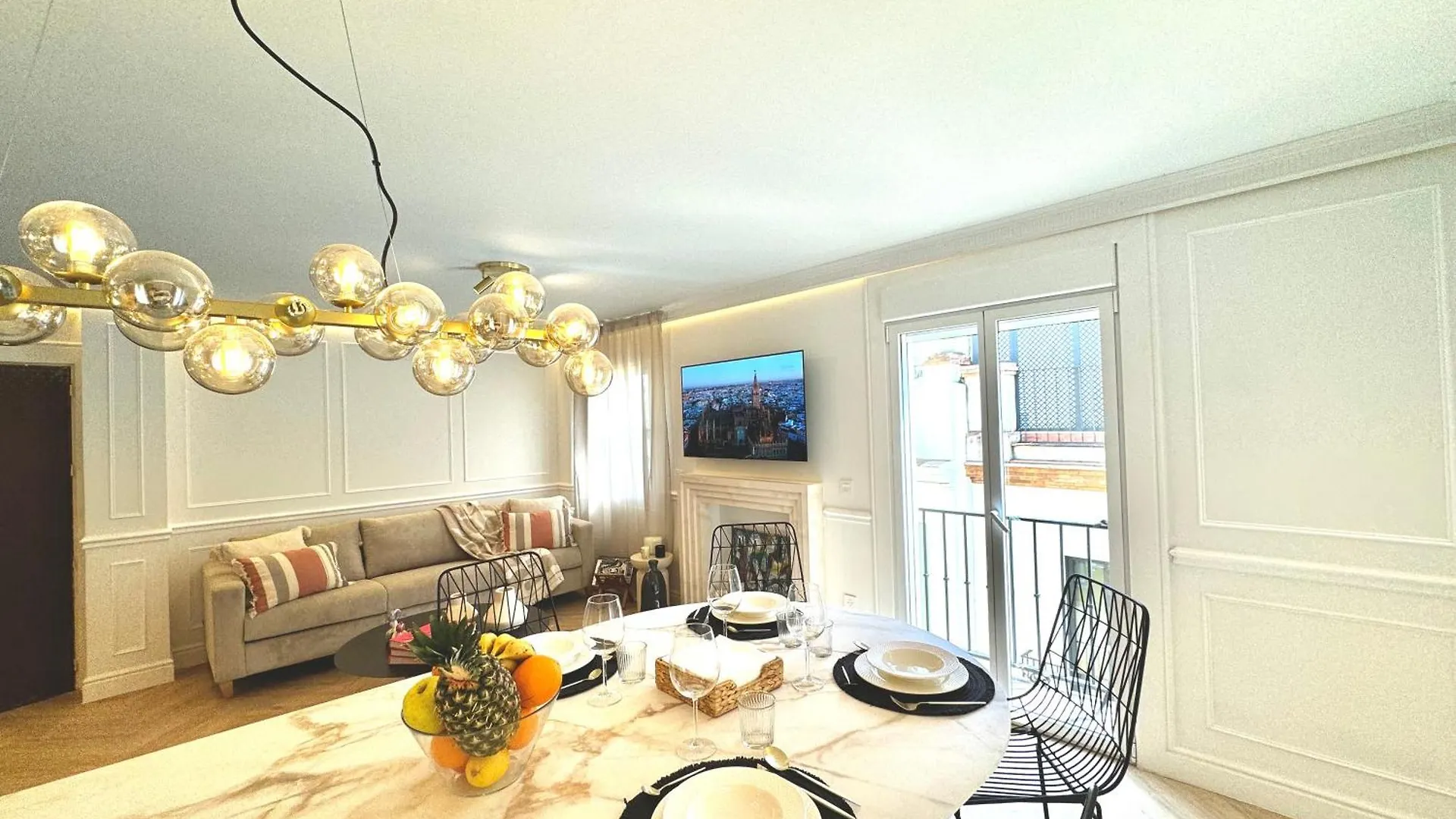 Apartament Luxury Cathedral Views In Sewilla
