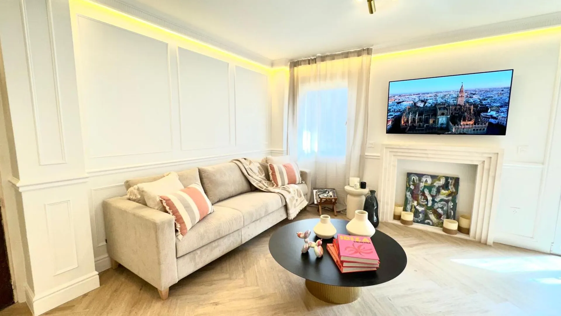 Apartament Luxury Cathedral Views In Sewilla
