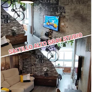 Saltillo Alto Gray Studio. Vistas Al Mar Y Piscina , Torremolinos Spain