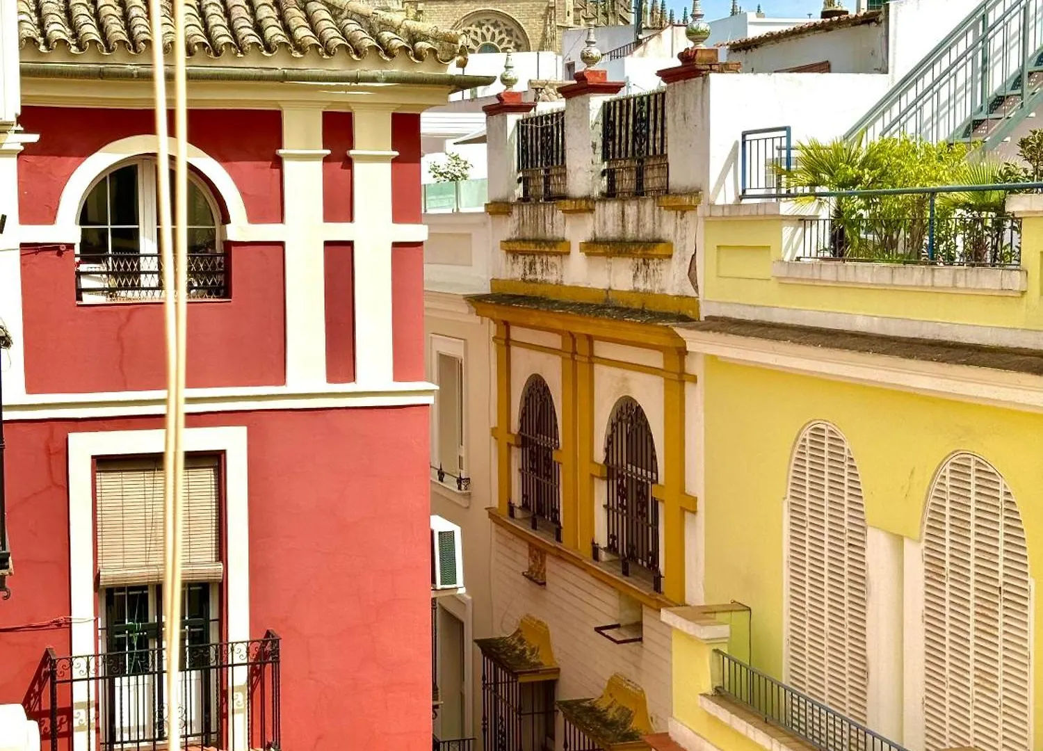 Apartment Luxury Cathedral Views In Seville
